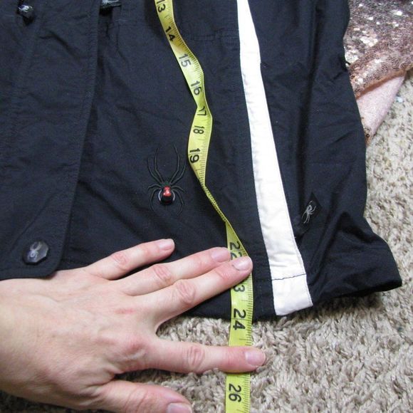 Spyder winter coat jacket sz 10 - Picture 11 of 11